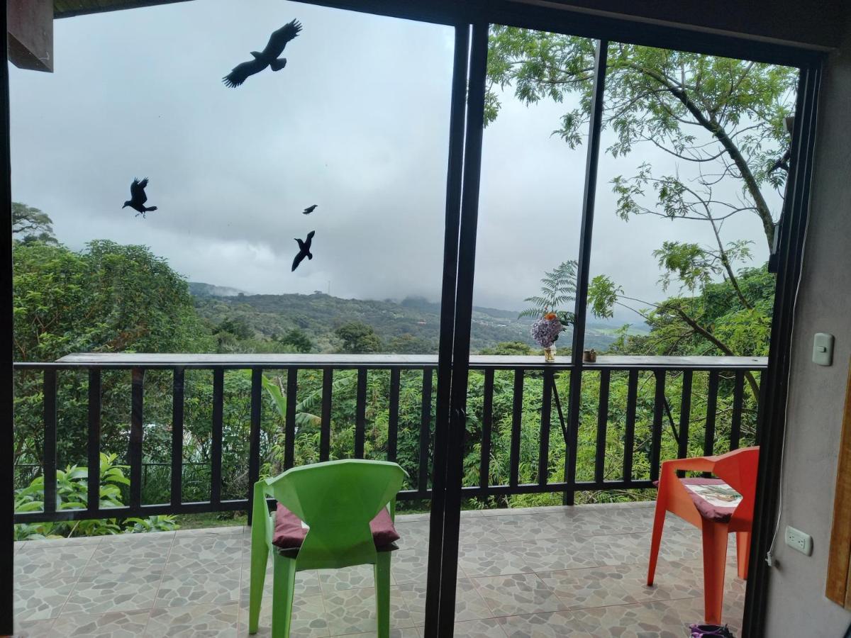Vila Casa De Montana Tica Linda Monteverde Exteriér fotografie