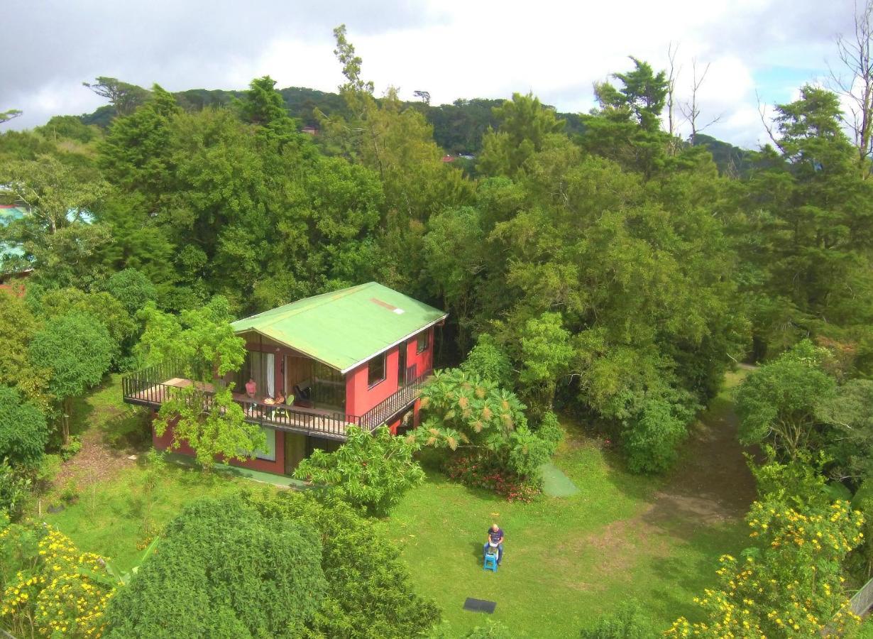 Vila Casa De Montana Tica Linda Monteverde Exteriér fotografie