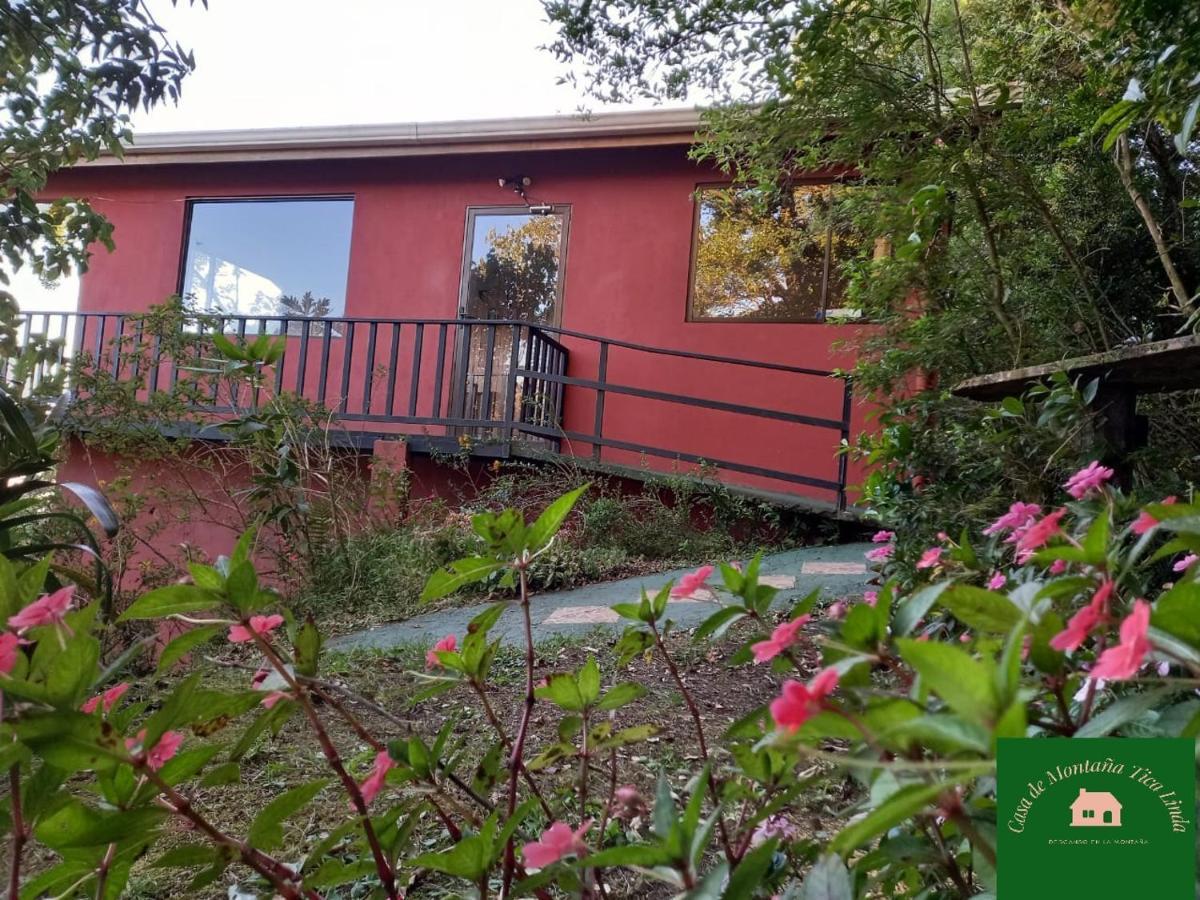 Vila Casa De Montana Tica Linda Monteverde Exteriér fotografie