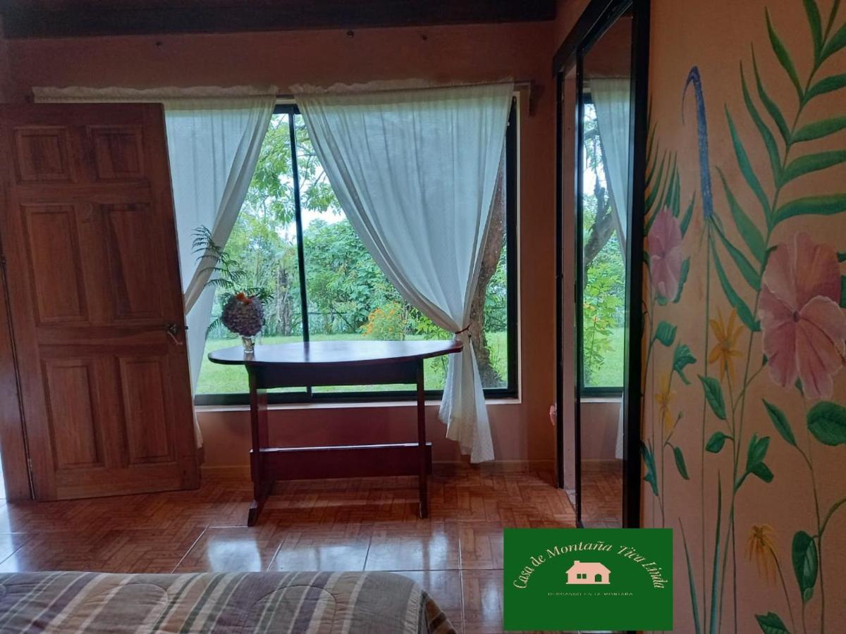 Vila Casa De Montana Tica Linda Monteverde Exteriér fotografie