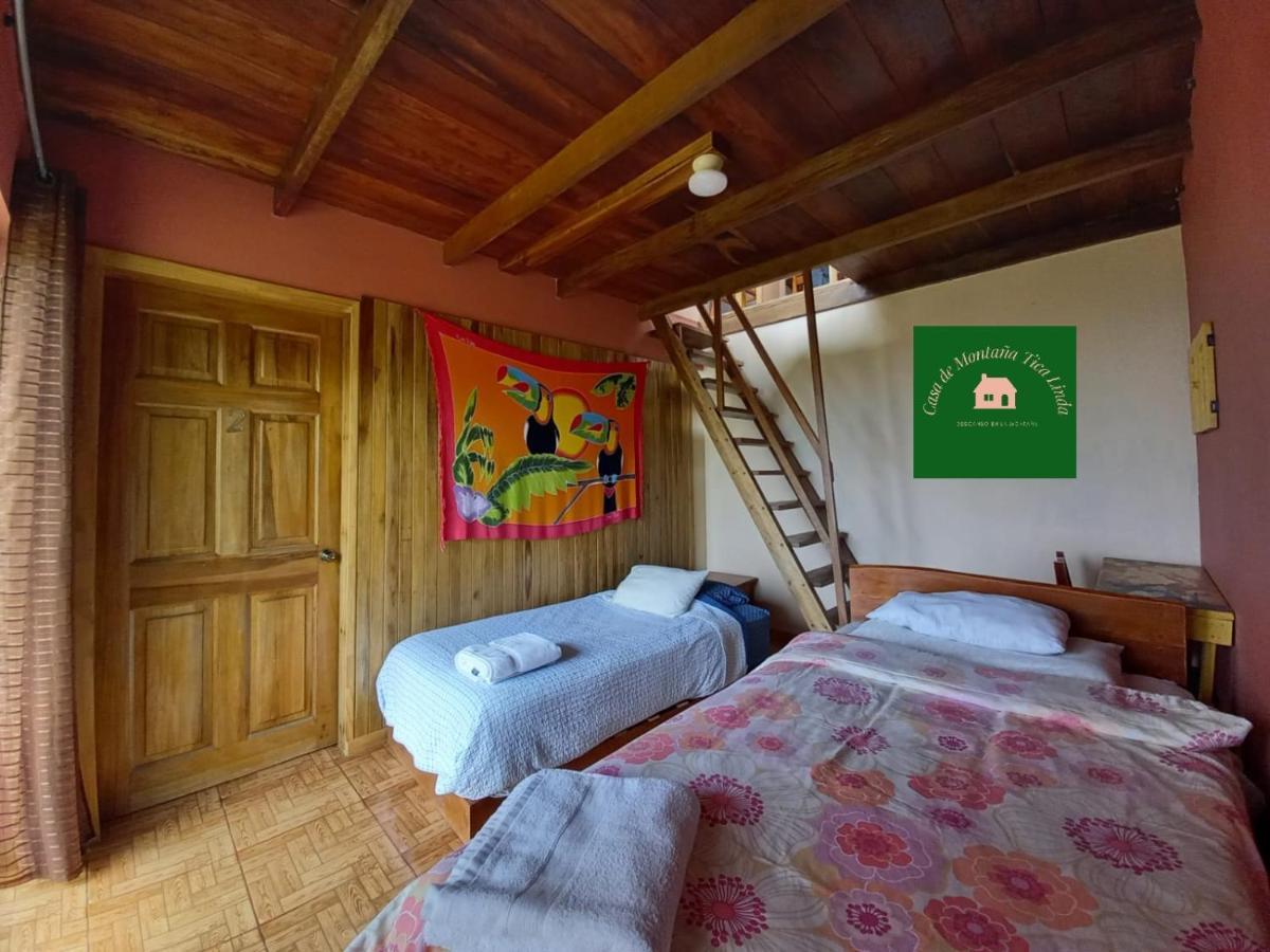 Vila Casa De Montana Tica Linda Monteverde Exteriér fotografie