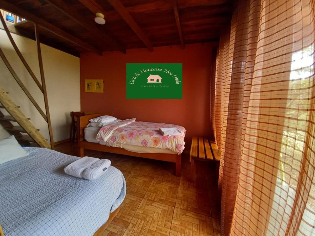 Vila Casa De Montana Tica Linda Monteverde Exteriér fotografie