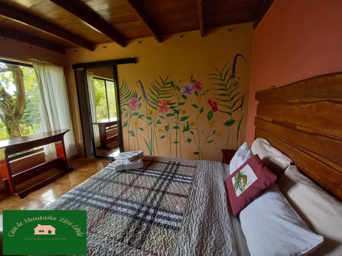 Vila Casa De Montana Tica Linda Monteverde Exteriér fotografie