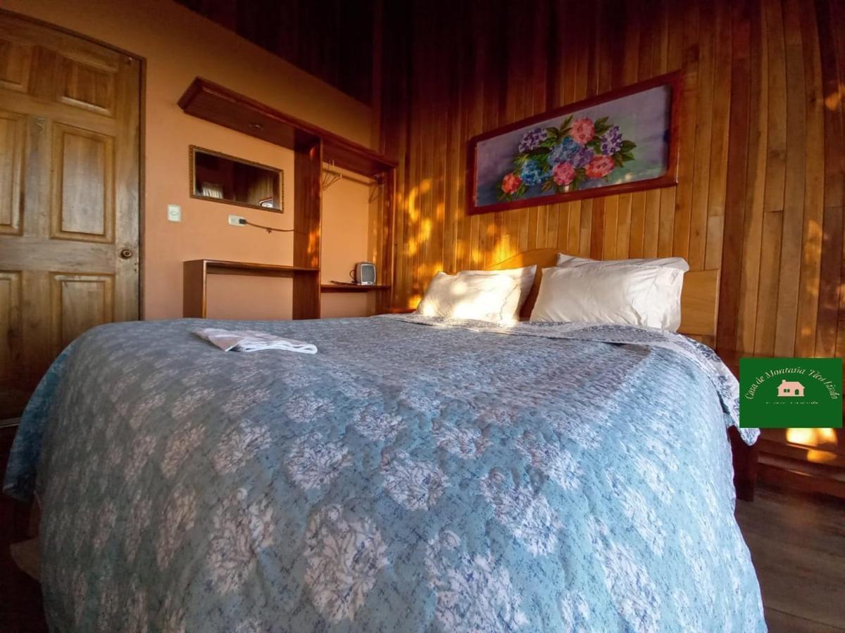 Vila Casa De Montana Tica Linda Monteverde Exteriér fotografie