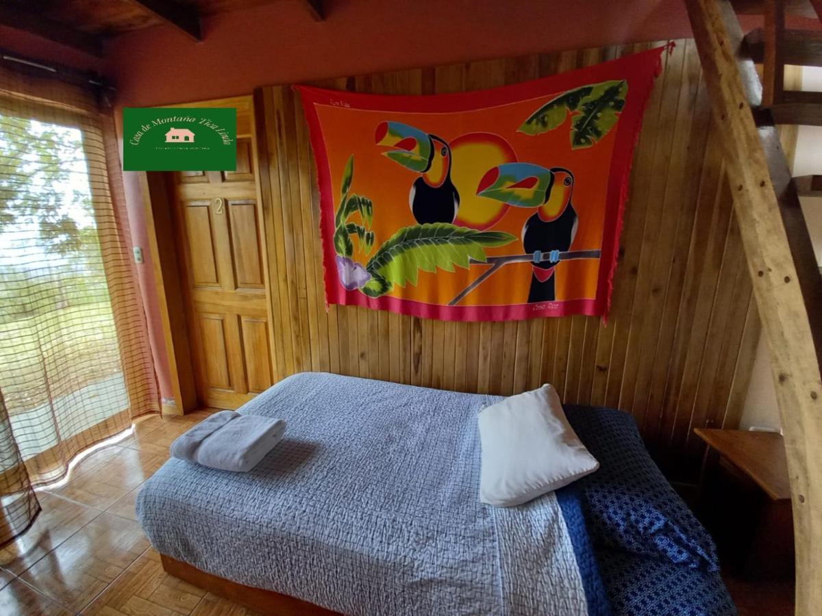 Vila Casa De Montana Tica Linda Monteverde Exteriér fotografie