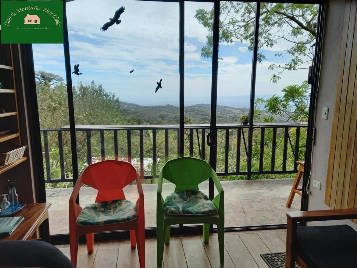 Vila Casa De Montana Tica Linda Monteverde Exteriér fotografie