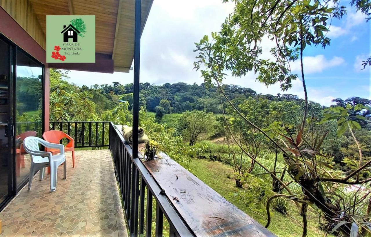 Vila Casa De Montana Tica Linda Monteverde Exteriér fotografie