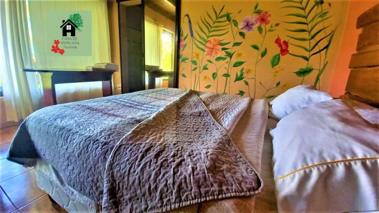 Vila Casa De Montana Tica Linda Monteverde Exteriér fotografie