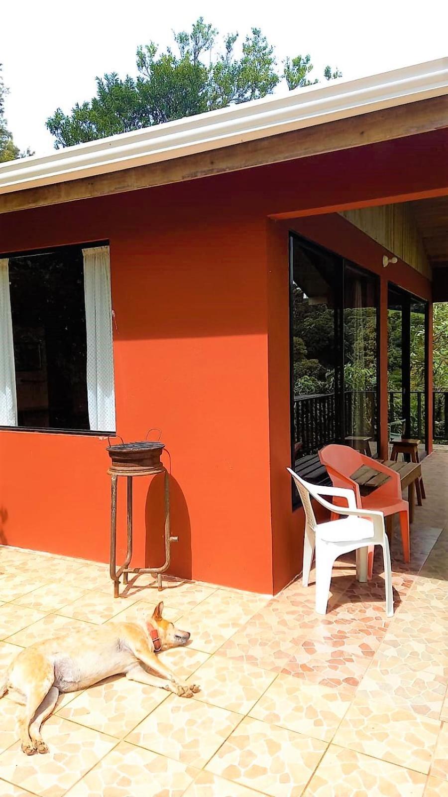 Vila Casa De Montana Tica Linda Monteverde Exteriér fotografie
