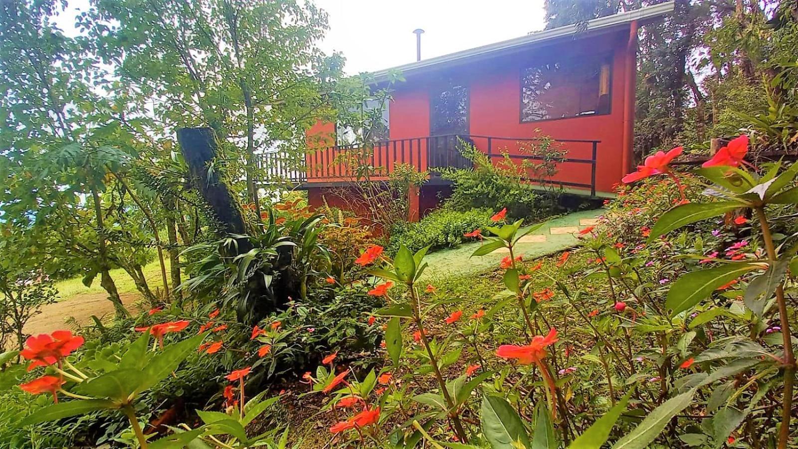 Vila Casa De Montana Tica Linda Monteverde Exteriér fotografie