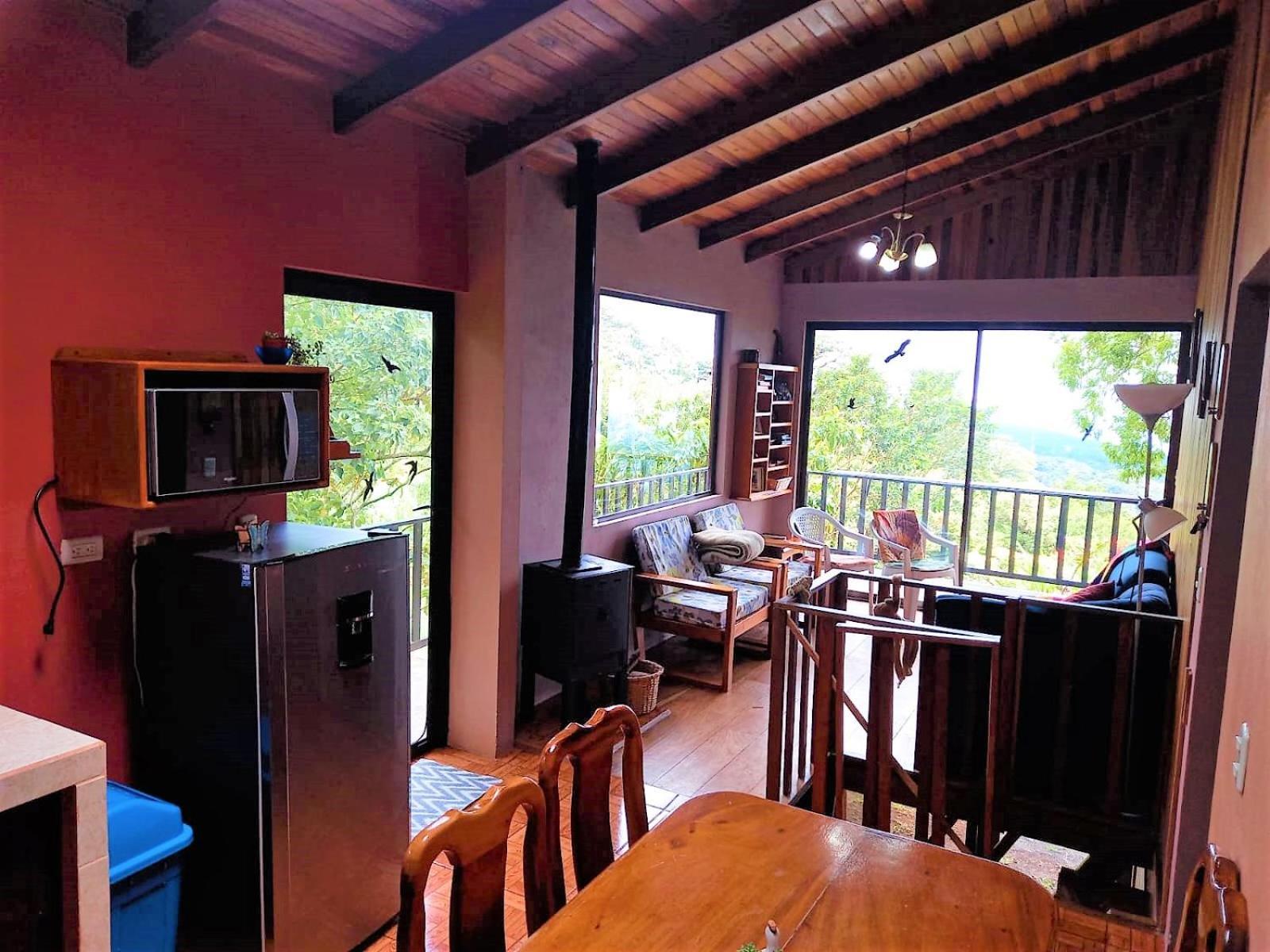Vila Casa De Montana Tica Linda Monteverde Exteriér fotografie