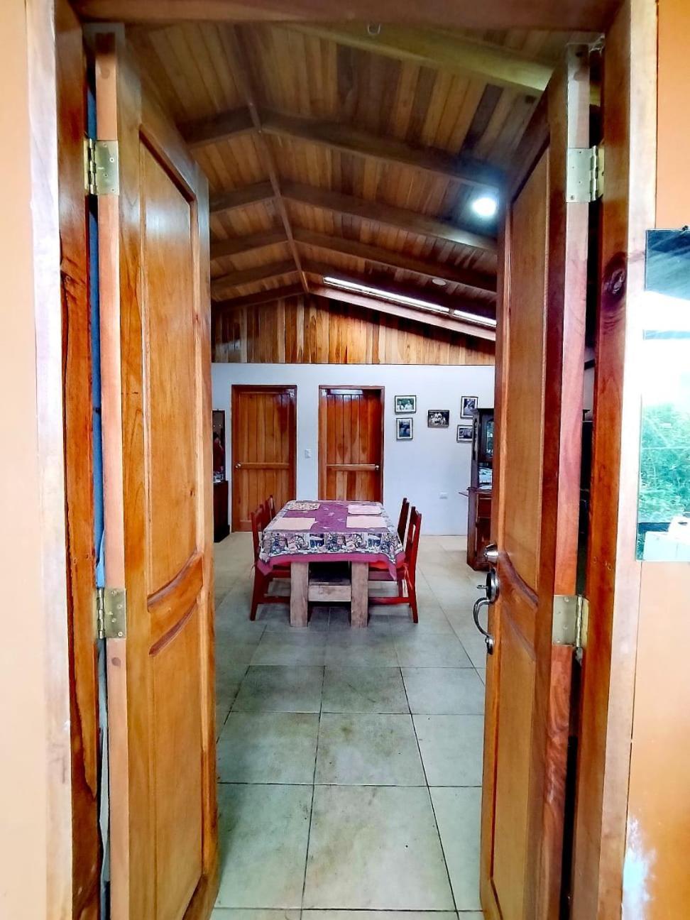 Vila Casa De Montana Tica Linda Monteverde Exteriér fotografie