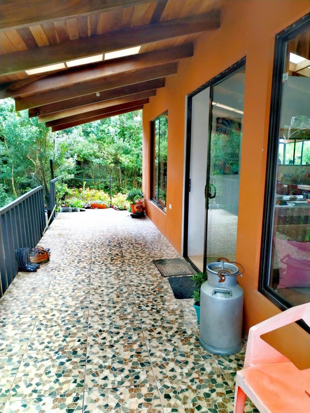 Vila Casa De Montana Tica Linda Monteverde Exteriér fotografie