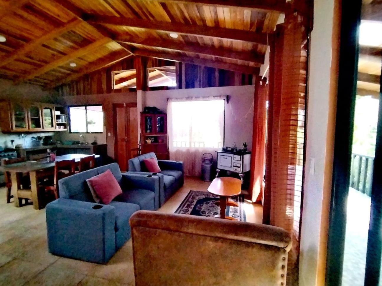 Vila Casa De Montana Tica Linda Monteverde Exteriér fotografie