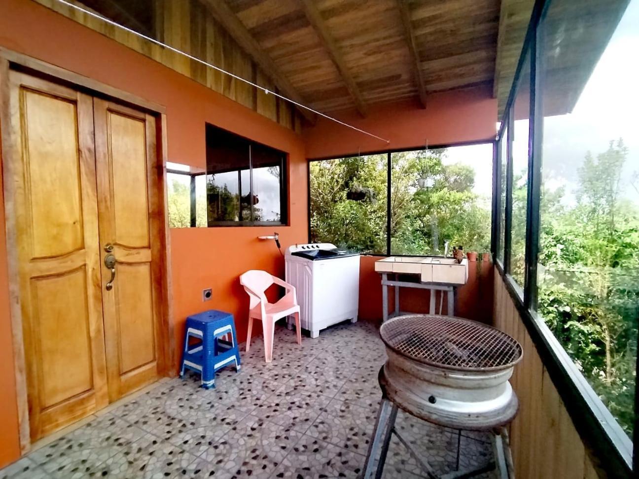 Vila Casa De Montana Tica Linda Monteverde Exteriér fotografie