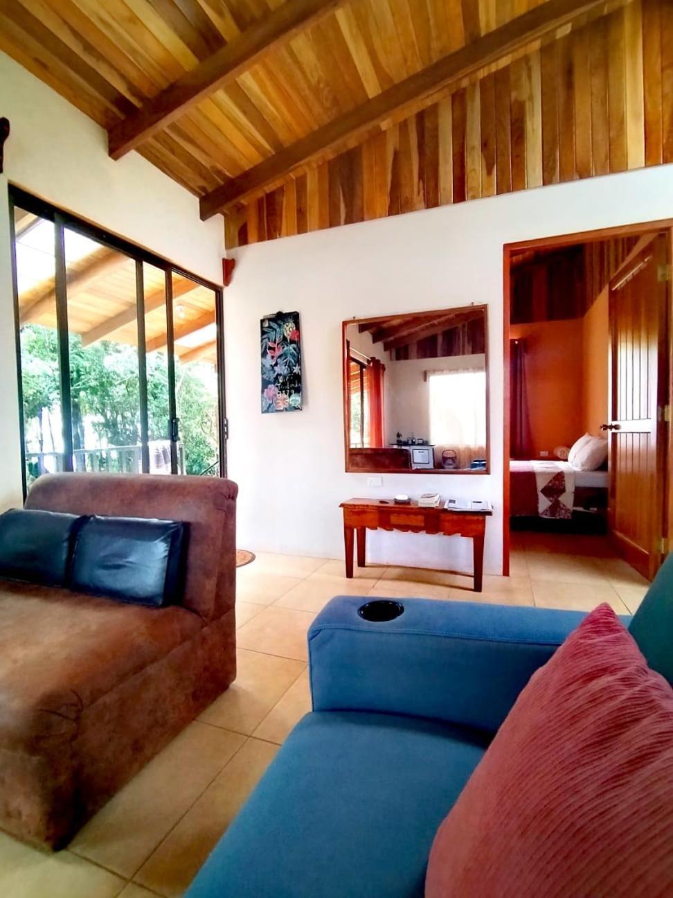 Vila Casa De Montana Tica Linda Monteverde Exteriér fotografie
