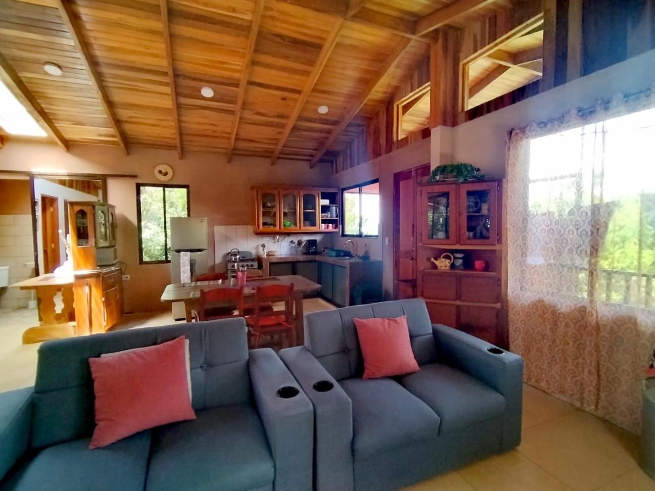 Vila Casa De Montana Tica Linda Monteverde Exteriér fotografie