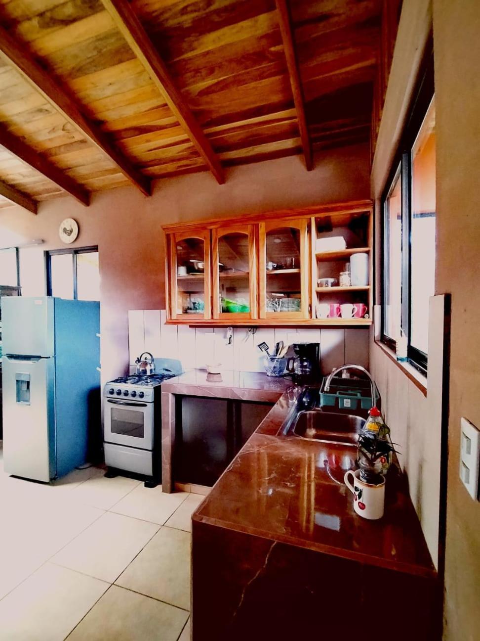 Vila Casa De Montana Tica Linda Monteverde Exteriér fotografie