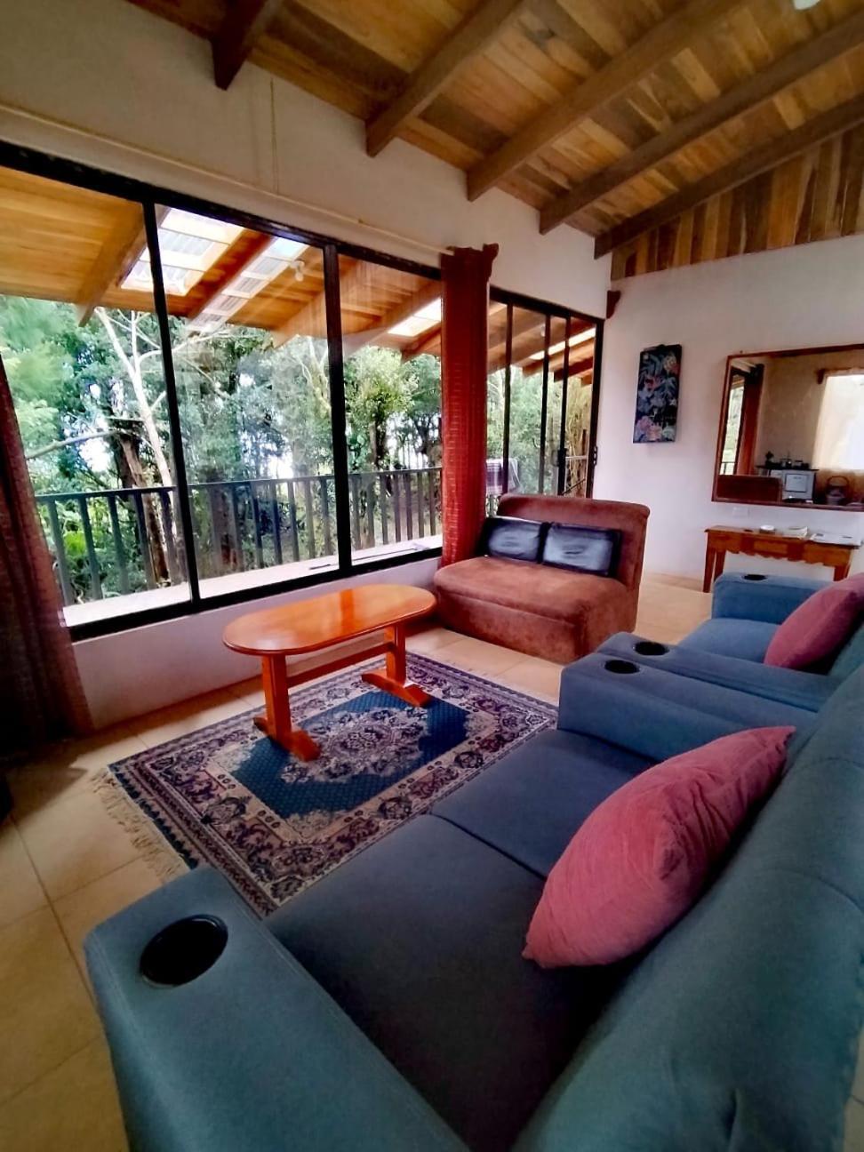 Vila Casa De Montana Tica Linda Monteverde Exteriér fotografie