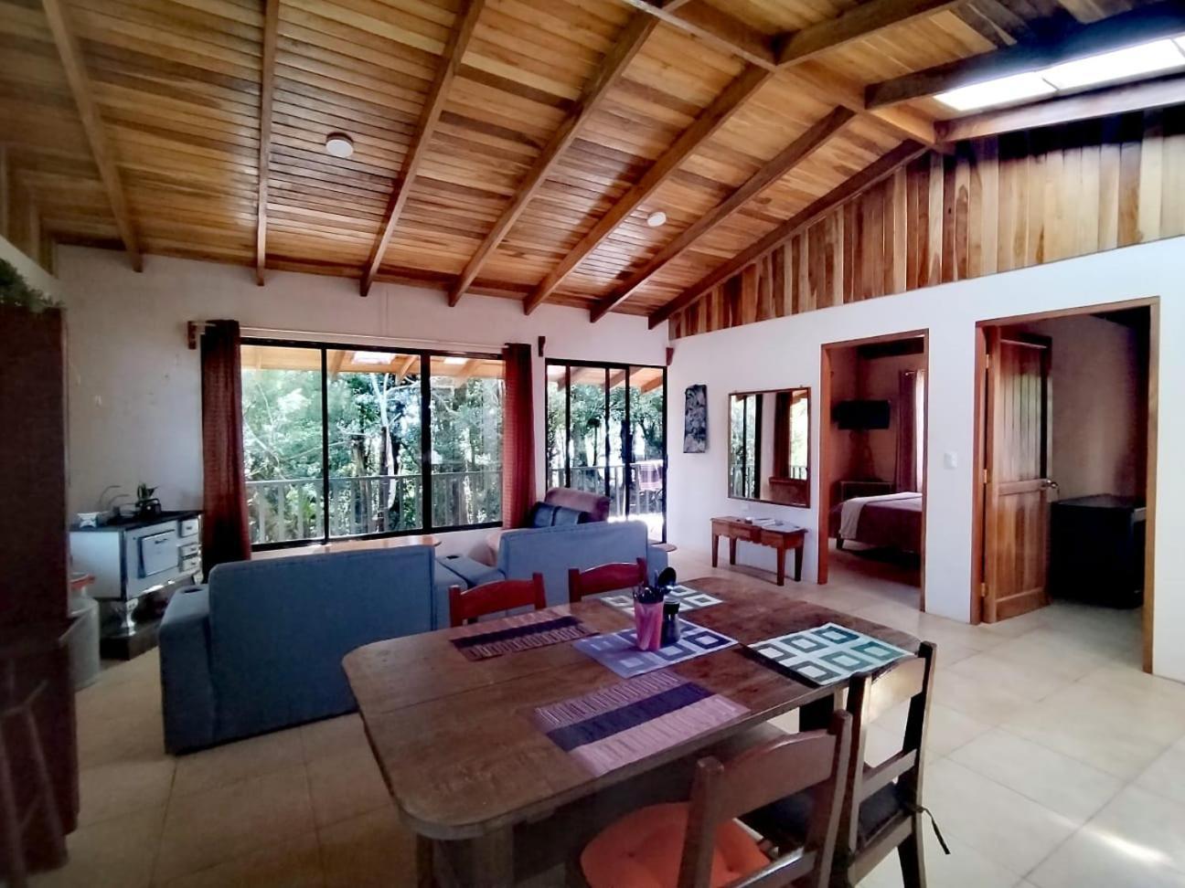 Vila Casa De Montana Tica Linda Monteverde Exteriér fotografie