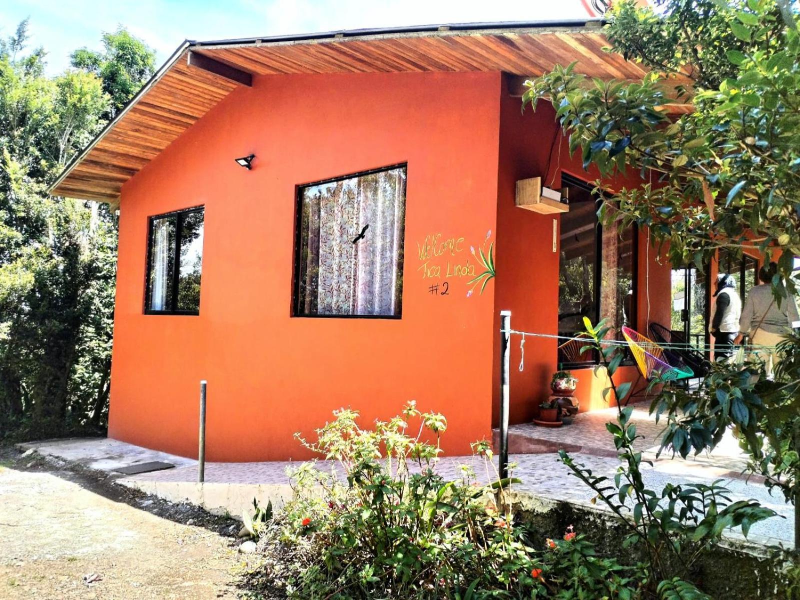 Vila Casa De Montana Tica Linda Monteverde Exteriér fotografie